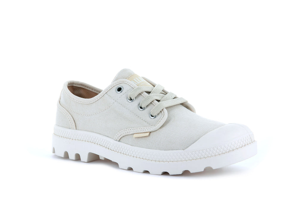 Zapatos Bajos Palladium PAMPA OXFORD Hombre Sahara | Costa Rica-31726